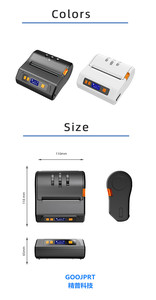 PT390 etiket mini termal yazıcı, yazıcı kullanmak için uygun ve hızlı sipariş hoşgeldiniz - Product Image 4