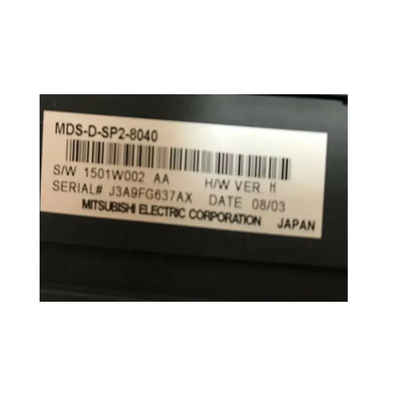 미쓰비시 스핀들 앰프/드라이브 MDS-D-SP2-8040
