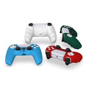 Ps5 denetleyici Skins Ps 5 denetleyicisi için yeni OEM/ODM silikon kabuk durumda - Product Image 3