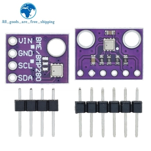 TZT BME280 3.3V/5V <strong>Digital</strong> <strong>Sensor</strong> Temperature Humidity Barometric Pressure <strong>Sensor</strong> Module I2C SPI 1.8-5V/3.3V For <strong>Arduino</strong> - Product Image 3