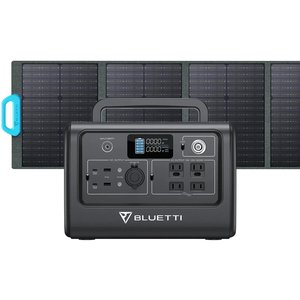 Generador de energía solar portátil de 1000 W con controlador MPPT Modelo EB70 Sistema solar en espera para automóviles con encendedor de cigarros - Product Image 5