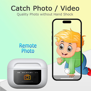 Mike M85 V5.3 <strong>Security</strong> <strong>System</strong> Plush <strong>Intercom</strong> with In-Ear <strong>Wireless</strong> Earphone <strong>and</strong> Digital Display Battery Indicator - Product Image 4