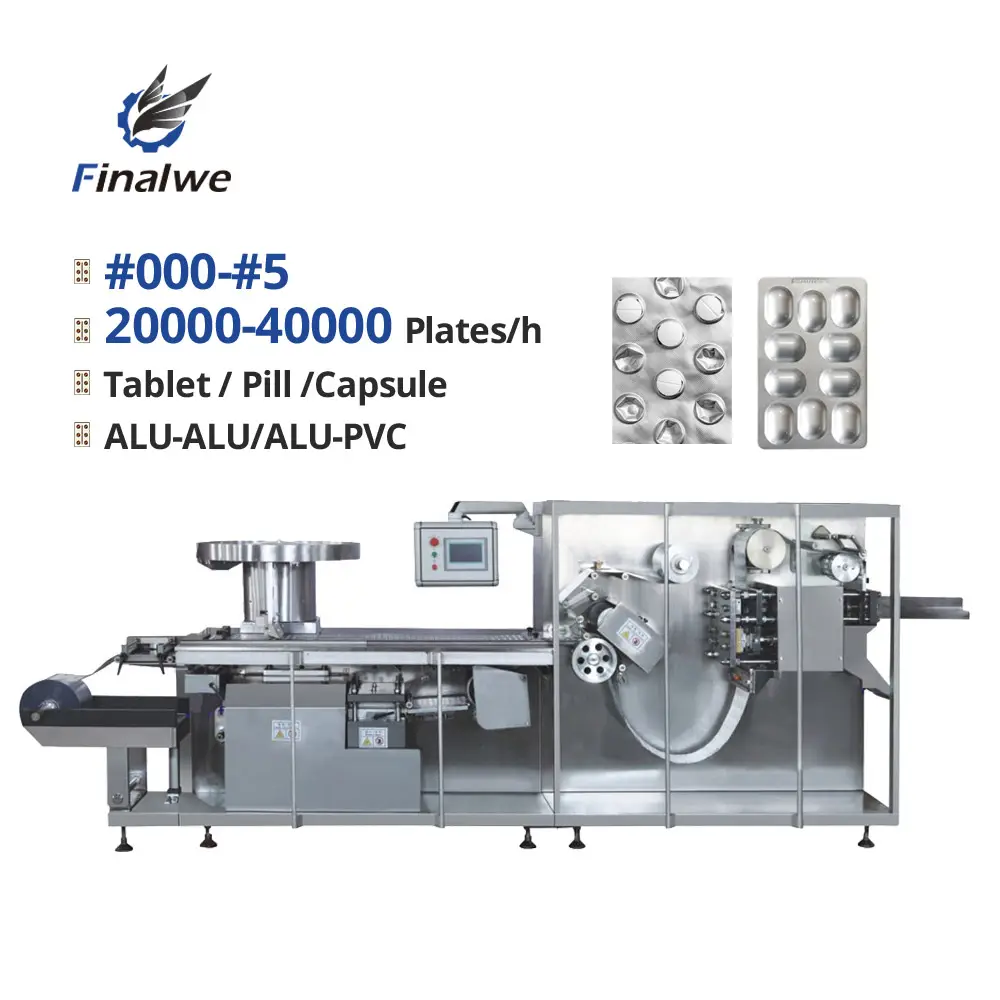 Emballage électrique de machine de blister d'importateur de Finalwe pour la trousse de premiers soins