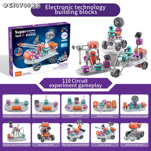 Kit robot à monter soi-même Jouets à tige Enfants 5-9 ans Physique Robot éducatif Science Ingénierie Enfants Expériences scientifiques Anniversaire - Product Image 6