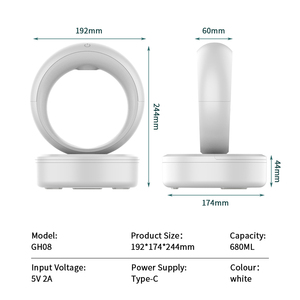 2023 neue Produkte Smart Home verwenden Hot Sell anpassen Farbe kühlen Nebel Regentropfen Ultraschall Anti-Schwerkraft USB Luftbe feuchter