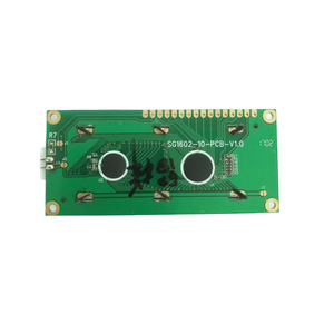 Módulo de pantalla LCD 1602 monocromático de 16x2 caracteres con retroiluminación azul - Product Image 6