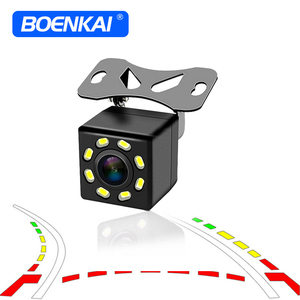 Universal Waterproof 8Led <strong>Dynamic</strong> Trajectory Parking Line Car Back up Reverse Car Reversing Aid <strong>Camera</strong> - Product Image 1