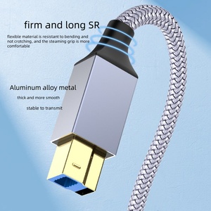 สายปริ้นเตอร์3.0 USB คุณภาพสูงยาว2ม. 3ม. สาย USB เป็น USB B 3.0สำหรับเครื่องพิมพ์กล้องฮาร์ดดิสก์สำหรับการประชุม - Product Image 5