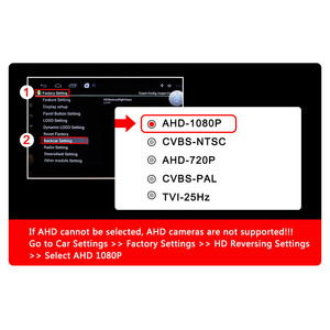 AHD 1080P Intelligent <strong>Dynamic</strong> Trajectory Moving Guide Parking Line Rear View Reverse <strong>Backup</strong> <strong>Camera</strong> for Android DVD Monitor - Product Image 2