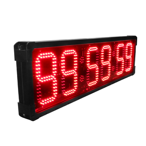 Produttore ha condotto la corsa cronometrata 8 pollici cifre Outdoor conto alla rovescia/up Timer cronometro digitale maratona con telecomando - Product Image 3