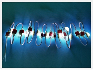 โคมไฟ LED โมดูลสำหรับลงนามตัวอักษรเรืองแสง IP68กันน้ำ1LED DC12V SMD2835 0.5W PCB สองด้านรับประกัน5ปี - Product Image 5