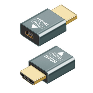 USB-C Type-C Female Source <strong>Input</strong> to <strong>HDMI</strong> Male <strong>Output</strong> HDTV 4K 60hz 1080P Adapter with PD Power Port for Phone Laptop