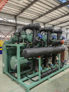 XMK 375HP Super <strong>Big</strong> Condensing Unit High Reliability 522kW Screw Compressor HSN8571-125 Storage Room -40 Waik-in <strong>Blast</strong> Cold Room
