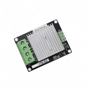 เครื่องควบคุมเตียงให้ความร้อนในปัจจุบัน MKS Mosfet ชิ้นส่วนเครื่องพิมพ์3D 30A โมดูลหัวเตียงทำความร้อนขนาดใหญ่ - Product Image 1