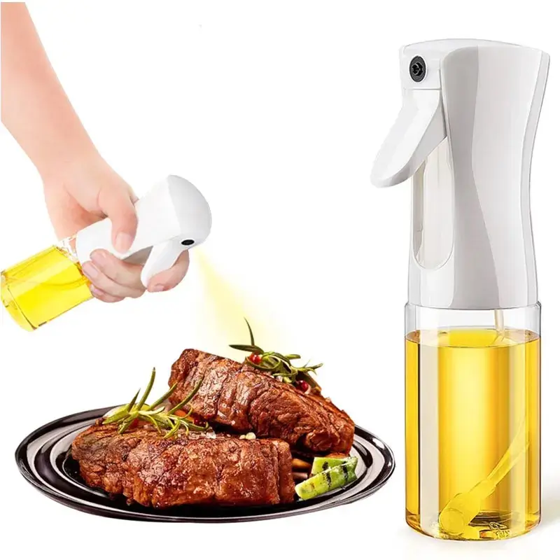 200ML di olio d'oliva Spray BBQ cucina cottura cucina di cottura spruzzatore di Olive bottiglia vuota bottiglia di olio aceto Dispenser di olio insalata