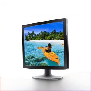 Entrega rápida Pantalla cuadrada de 17 pulgadas Lcd Led Monitor Lcd VGA de escritorio con toque capacitivo o táctil resistivo para opcional - Product Image 2