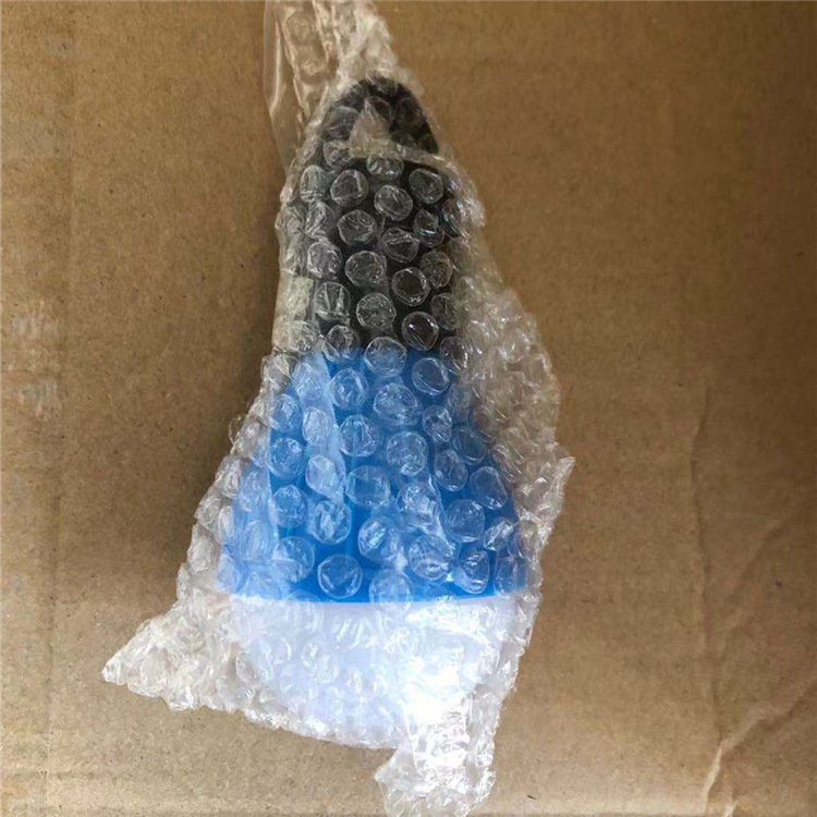 Blue hook-and-loop OPP bag packaging