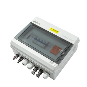KineeソーラーDC1000PVコンバイナーボックス32A4弦入力DCコンバイナーボックス2in1outストリングボックスソーラーパネル用 - Product Image 1