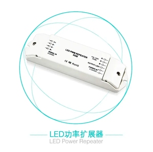Amplificador de potencia de alta frecuencia, 12 voltios, 5A, RGB, 3 canales, LED RGB para controlador, decodificador DMX512, 1 unidad - Product Image 2