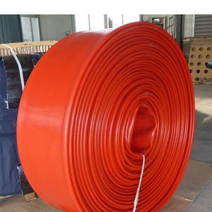 Anti-aşınma esnek yumuşak TPU Layflat su esnek hortum 4 inç manguera layflat tpu - Product Image 4