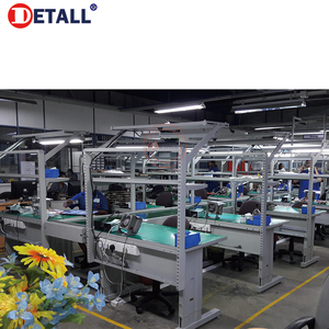 Factory Assembling Line Conveyor <strong>System</strong> for Laptop with Technician Table - Product Image 2