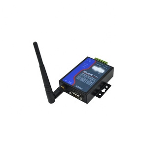 Serial a módulo WiFi RS232 RS485 RS422 RJ45 Convertidor Ethernet Modbus RTU TCP Gateway inalámbrico ZLAN7144