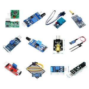 <strong>Raspberry</strong> <strong>pi</strong> 2 3 the <strong>sensor</strong> module package HC-SR04 501 <strong>DHT11</strong> DS3231 KY-008 Sound Rain Soil <strong>sensor</strong> for kit