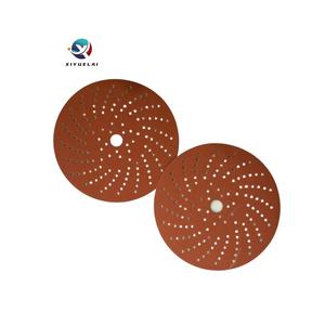 3M Cubitron-Discos de lijado de cerámica de 6 pulgadas, 150mm, eliminación de bucle de gancho, limpieza de revestimiento, personalización OEM/ OBM compatible