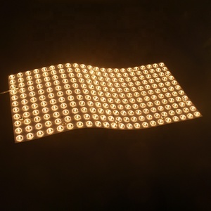 レンズ付きLEDモジュールライト490 * 245mm DC24V 28W 242LED LEDシート天井オニキス大理石瑪瑙バックライト - Product Image 2