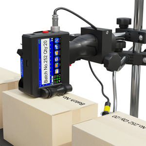 Beliebige Oberfläche 12,7mm Smart Encoder Loscode-Nummer Tragbarer HD-PVC-Rohr-Hand-Tinten strahl drucker - Product Image 5