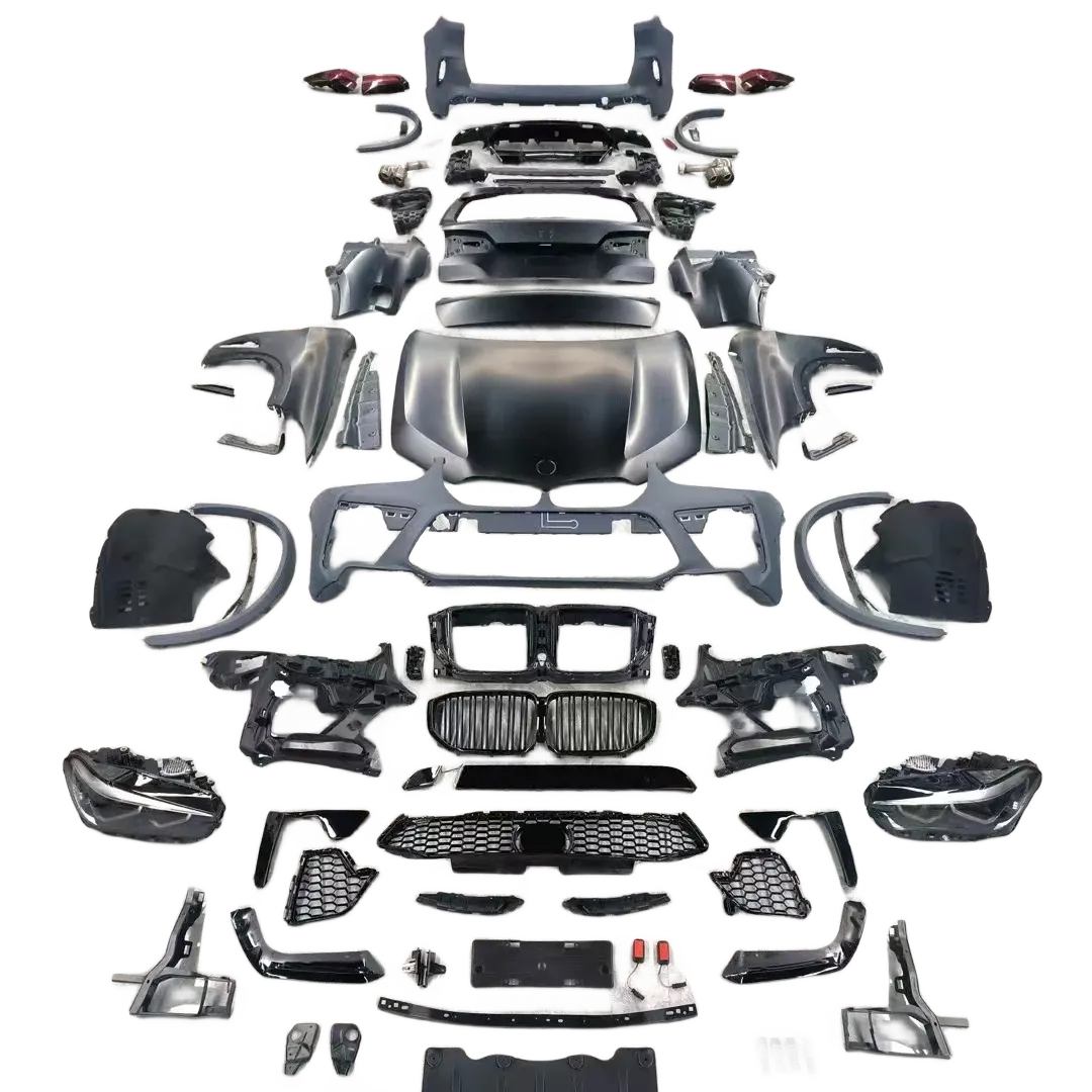 Bmw x5 e5 바디 키트 용 X5 e5 업그레이드 g5 x70 m