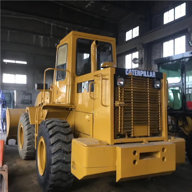 A segunda mão máquina/equipamento caterpillar 966e preço de carregador frontal barato/usado carregador de gato