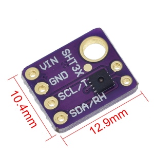Módulo de Sensor de temperatura y humedad SHT31, microcontrolador IIC I2C Breakout Weather 3V 5V compatible con Arduino