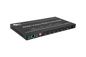 4K60เครื่องควบคุมและแปลงวิดีโอสำหรับ2X2 <span class=keywords><strong>HDMI</strong></span> DP 3X3ความหน่วงหน่วงเป็นศูนย์ RS232วิดีโอหน้าจอใหญ่2X4 2X3 - Product Image 6