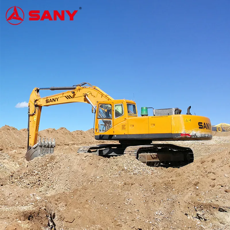 Sany sy500h sy550hd sy650hb 49.5 tấn xây dựng Digger lớn khai thác mỏ máy xúc