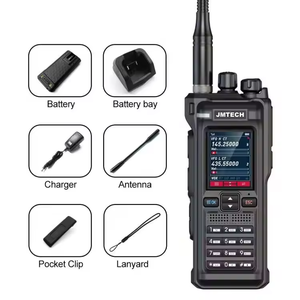 JmTech JM-108 10w高功率双频双向收音机，具有语音加密跳频功能和C型快速充电器 - Product Image 5