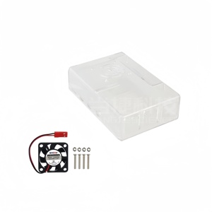 Raspberry Pi 4B ABS custodia per telefono + ventola - Product Image 2