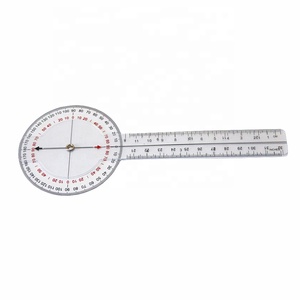 8 inç ortak profesyonel sağlık cetvel plastik esnek tıbbi goniometre cetvel fiyat - Product Image 2