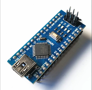 Mini Micro <strong>USB</strong> Type-C Atmega168 ATmega168P Controller Development Board Compatible CH340 Interface Nano V3.0 Module For <strong>Arduino</strong>