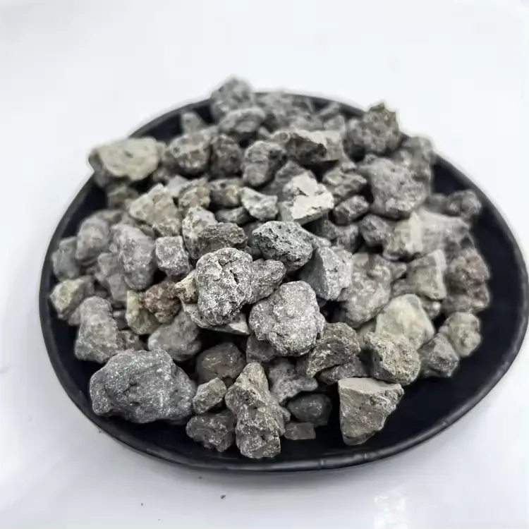 KERUI Calcium Aluminate Grain Size 10-50mm Powder Plant Supplies Pure Calcium Aluminate For Refractory Cement