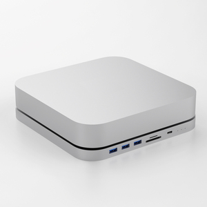 MC25 Pro USB3.1 M.2 NVMe NGFF 10gb/sn SD hafıza kart okuyucu 2.5 SATA SSD/HDD muhafaza dock Apple Mac için mini M1 2020 - Product Image 1
