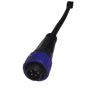 M19ขั้วต่อแบบปลดล็อคอย่างรวดเร็วกันน้ำ5-PIN ตัวผู้และตัวเมียและสายเคเบิลไปยังช่องเสียบสำหรับติดตั้งแผง - Product Image 2