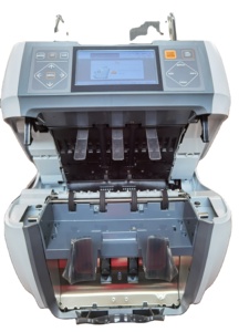 High Speed 200pcs Stacker Capacity AED AUD AZN PHP PLN Mixed Value <strong>Note</strong> Sorter <strong>Machine</strong> - Product Image 6