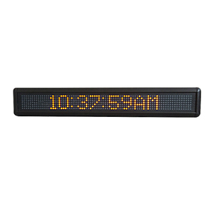 Honghao vetrina elettronica LED cartello 12V RGB Digital Message Board Wifi negozio vetrina vetrina centri commerciali - Product Image 4