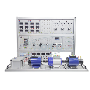 Synchronous Electric Motor Generator Control Training Grid <strong>Parallel</strong> Operation Trainer School Lab Educational Testing Equipment - Product Image 3