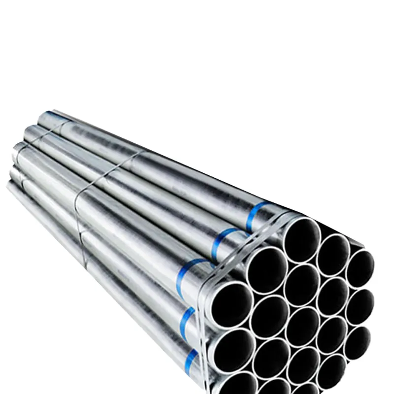 Sem costura/Soldado/ERW Quente Mergulhado Galvanizado Tubo De Aço Redondo 15-600mm Diâmetro Q345 Preço