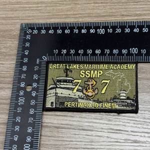 フックとループジャケットバッグとユニフォーム用刺繍パッチカスタマイズ - Product Image 1