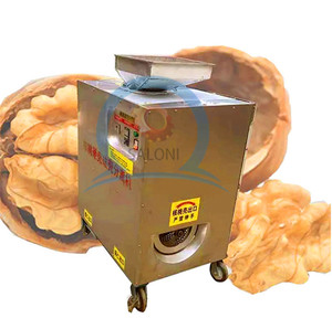 Separador de galletas de cáscara de nuez de almendra totalmente automático, máquina separadora, producto de máquina desgranadora de almendra de palma - Product Image 1
