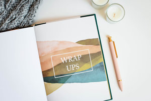 LABON Customizable Gold Logo Linen Fabric Hardcover Eco <strong>Notebooks</strong> Green Cover Planner A5 Reading <strong>Log</strong> Journal for Book Lover - Product Image 5