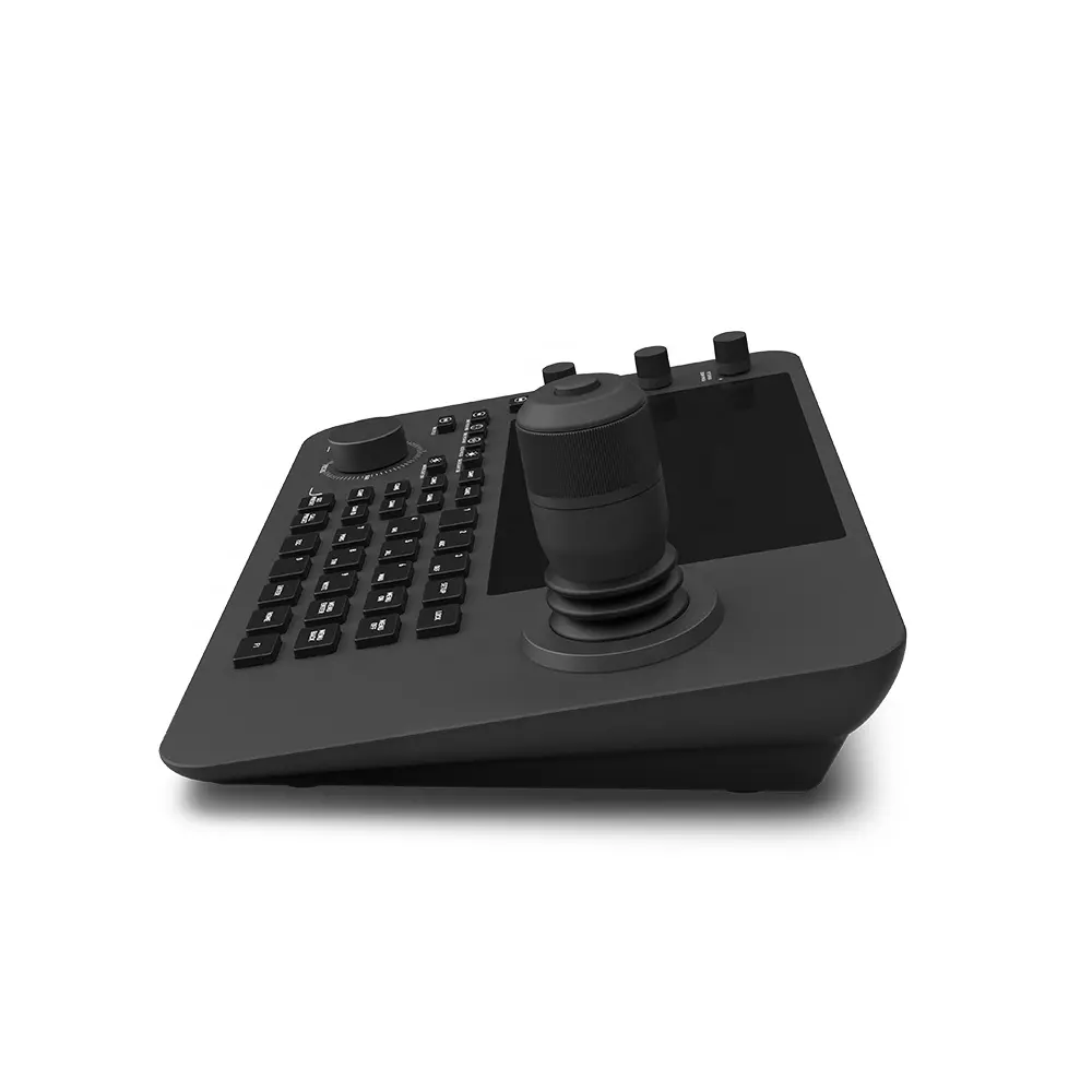 Mytech 4d Joystick Ip Ptz Controller Met 7 Inch Color Lcd-Scherm Voor Tv Muur